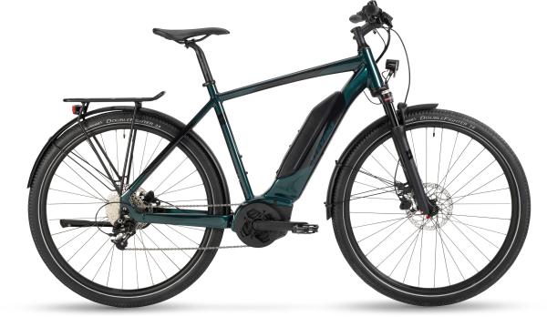 Stevens E-4X Tour HT - Glazed Green - 52 cm