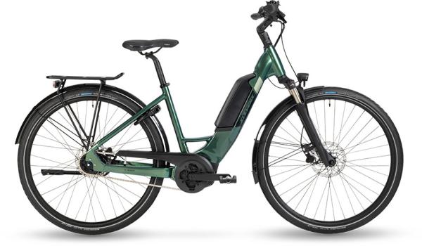 Stevens E-Courier - Electric Blue Green - 56