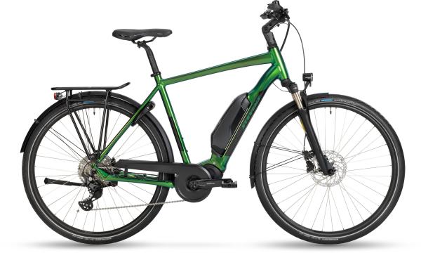 Stevens E-Bormio HT - Metallic Green - 61 cm