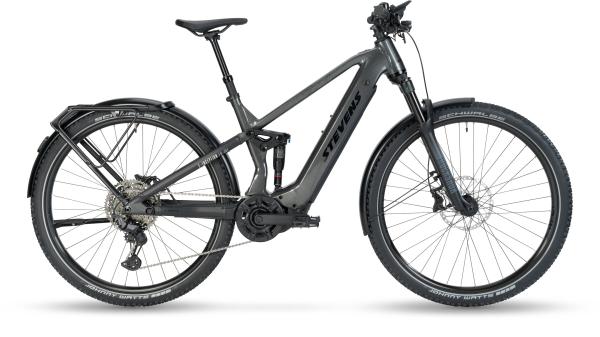 Stevens E-Inception TR 7.6.1 FEQ - Chrome Black - 20"