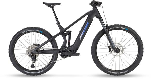 Stevens E-Inception AM 6.6.1 ACT - Stealth Black - 18"