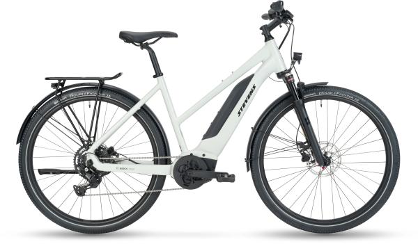 Stevens E-4X Tour LT - Classic Grey - 54 cm