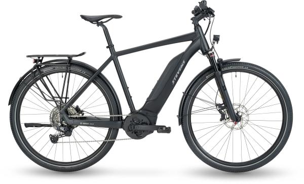 Stevens E-6X Tour HT - Stealth Black - 52 cm