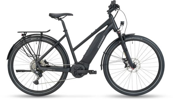 Stevens E-6X Tour LT - Stealth Black - 54 cm