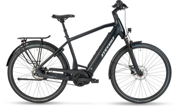 Stevens E-Courier Luxe HT - Stealth Black - 55 cm