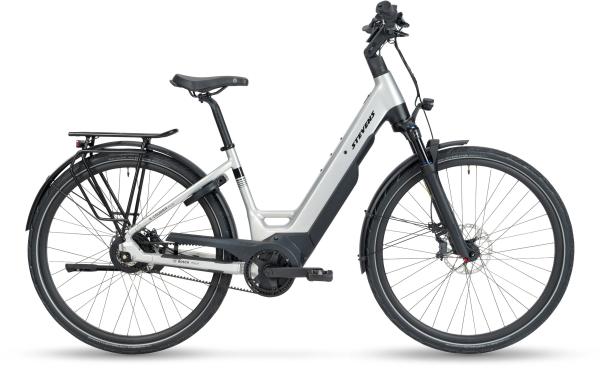 Stevens E-Courier Plus Forma - Electric Silver - 46 cm