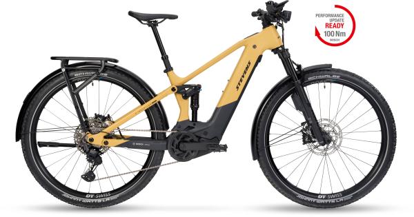 Stevens E-Inception TR 8.8.1 FEQ - Ochre Grey - 20"