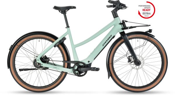 Stevens E-Simeto LT - Sage Green - M