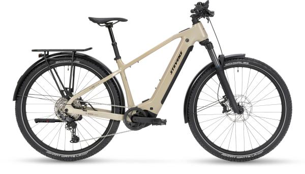 Stevens E-Juke 7.8.1 FEQ - Light Khaki - 18"