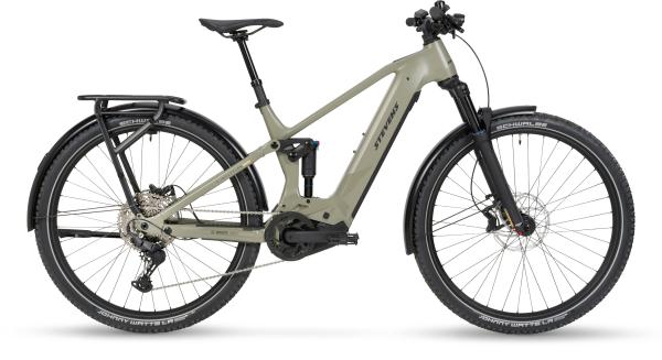 Stevens E-Inception TR 6.6.1 FEQ - Olive Grey - 16"