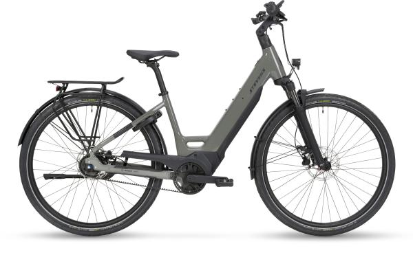 Stevens E-Courier 6.5.1 Plus Forma - Ash Grey - 52 cm