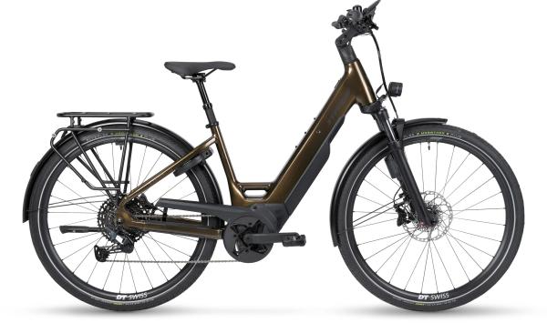 Stevens E-Triton 8.8.1 Plus Forma - Smoked Oak Brown - 52 cm