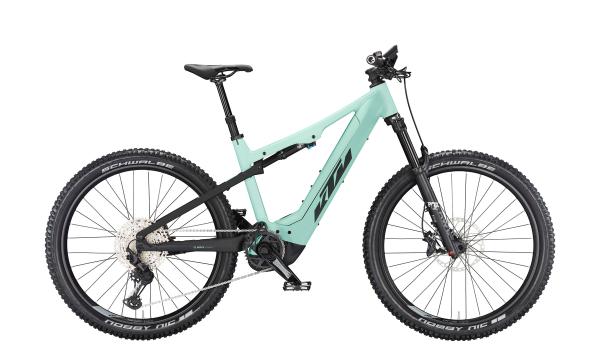 KTM MACINA LYCAN 771 GLORIOUS pale mint matt (black+white) L/48cm