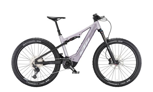 KTM MACINA LYCAN 772 GLORIOUS lavender matt (black+white+coral) M/43cm