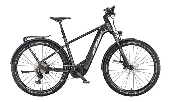 KTM MACINA TEAM LFC machine grey (silver+blue) M/43cm