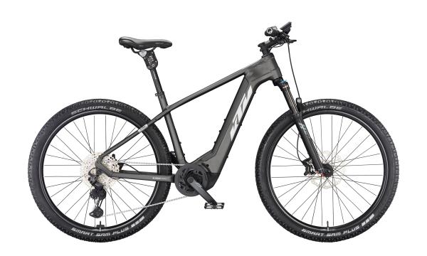 KTM MACINA TEAM XL machine grey matt (silver+orange) M/43cm