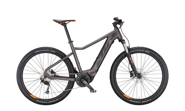 KTM MACINA RACE 572 elderberry matt (black+orange) S/38cm