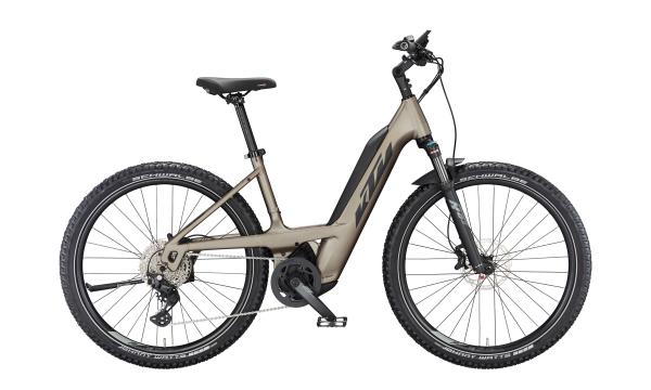 KTM MACINA AERA 671 oak matt (black+orange) PTS 51cm