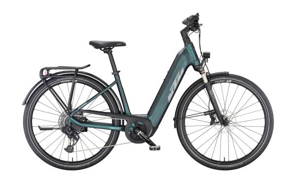 KTM MACINA SPORT 710 green purple flip matt (silver+blue) US 43cm