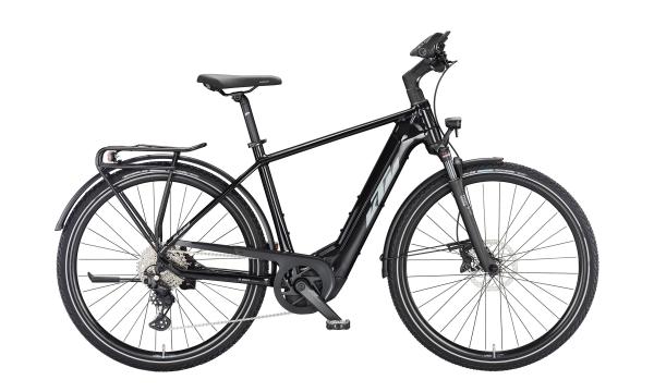 KTM MACINA SPORT 610 metallic black (grey+blue) H 51cm