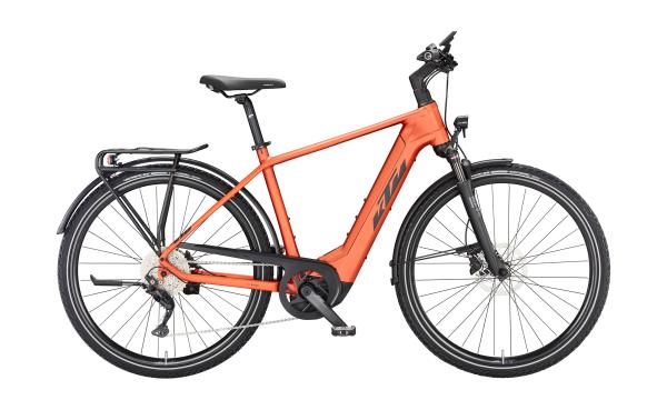 KTM MACINA SPORT 510 burnt orange matt (black+grey) H 46cm