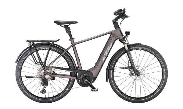 KTM MACINA STYLE 710 elderberry matt (grey+orange) H 51cm