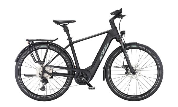 KTM MACINA STYLE 720 black matt (grey+green) H 60cm