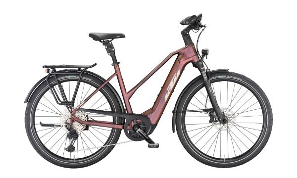 KTM MACINA STYLE 720 oak matt (black+orange) H 60cm