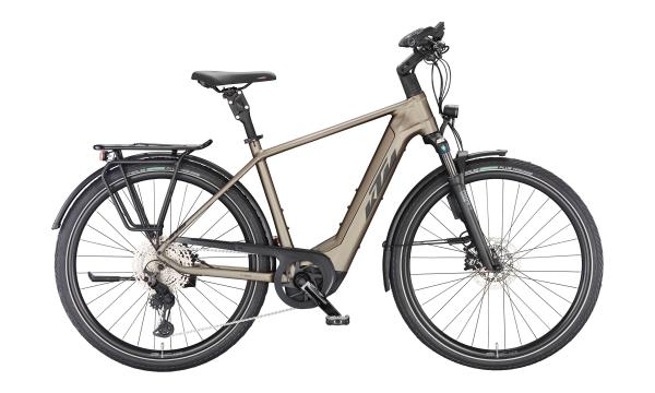 KTM MACINA STYLE 720 ABS oak matt (black+orange) H 56cm