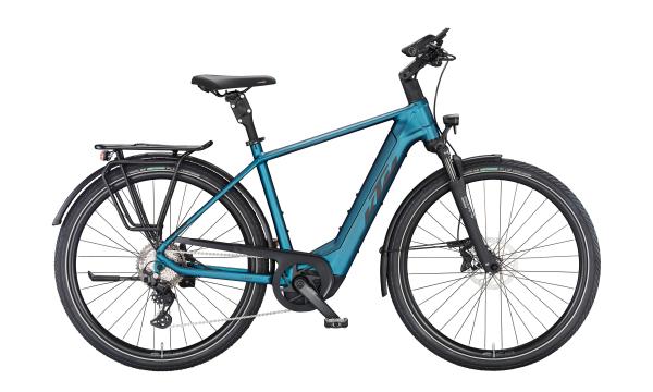 KTM MACINA STYLE 730 black matt (grey+orange) H 46cm