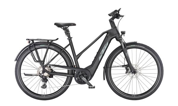 KTM MACINA STYLE 730 vital blue matt (black+silver) H 51cm