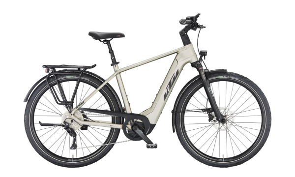 KTM MACINA STYLE 740 champagne matt (black+orange) H 56cm
