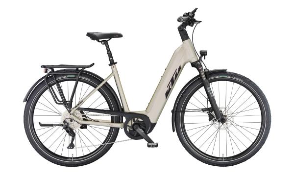 KTM MACINA STYLE 740 champagne matt (black+orange) D 56cm