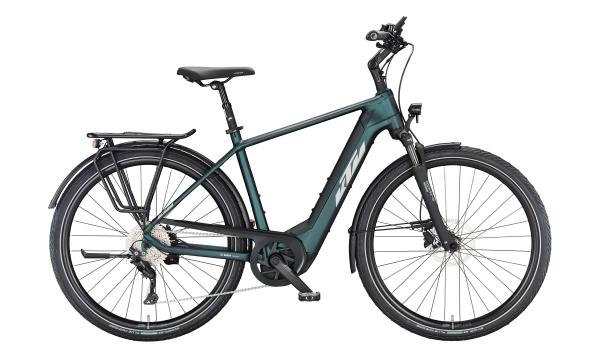 KTM MACINA TOUR CX 510 green purple flip matt (silver+green) H 60cm