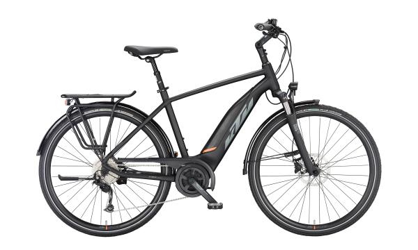 KTM MACINA FUN A510 black matt (grey+orange) H 56cm