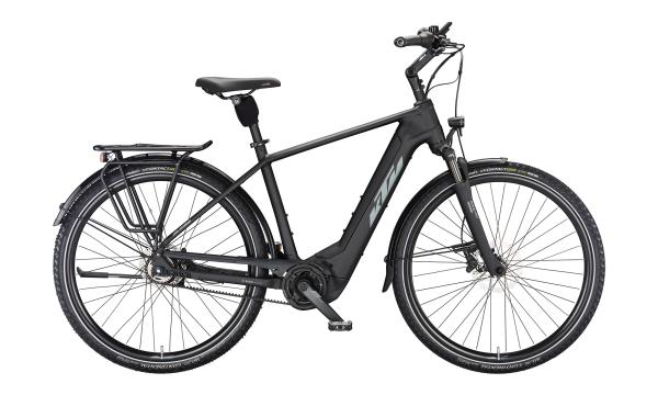 KTM MACINA CITY 610 belt black matt (grey+silver) H 60cm