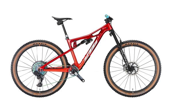 KTM PROWLER EXONIC chrome red (fire orange+chrome matt+aqua) L/48cm