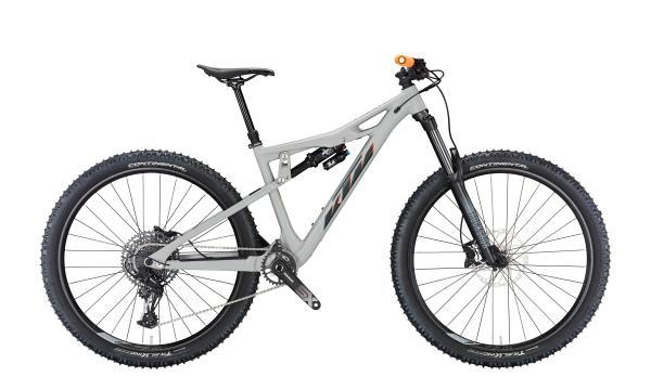 KTM PROWLER 1964 ultimate grey matt (black+orange+aqua) XL/53cm