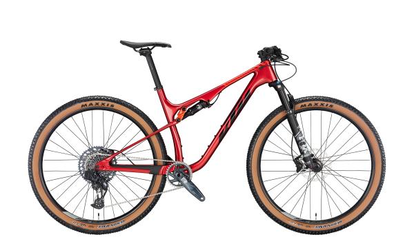 KTM SCARP ELITE AXS chrome red (black+fire orange) M/43cm