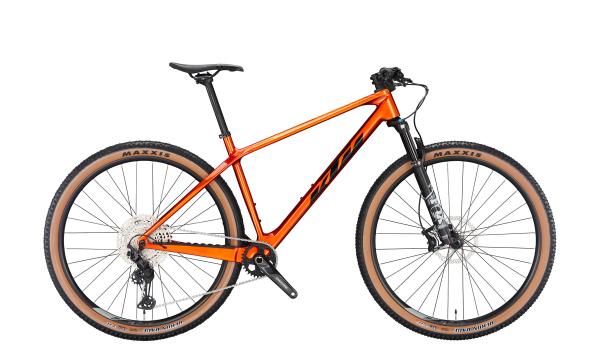 KTM MYROON ELITE burnt orange (black+orange) XL/53cm