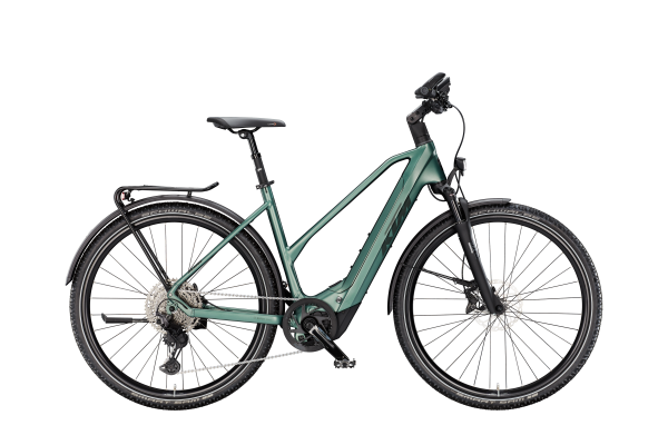 KTM MACINA CROSS CX 810 LFC OXYGEN GREEN MATT (BLACK) D 46
