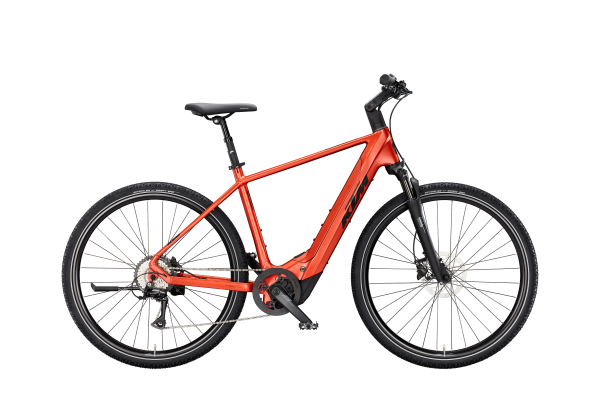 KTM MACINA CROSS CX 610 BURNT ORANGE MATT (BLACK+ORANGE) H 56