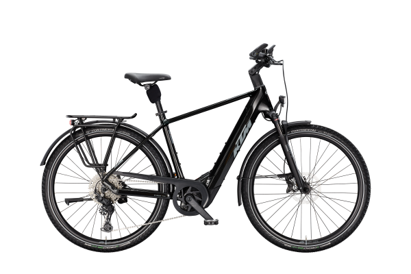 KTM MACINA STYLE 830 DIAMOND BLACK (GREY+ORANGE) H 56