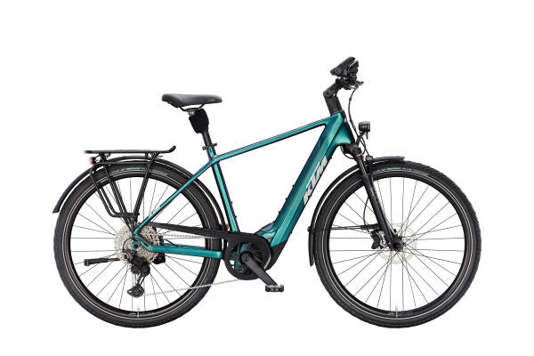 KTM MACINA STYLE 810 GREEN PURPLE FLIP MATT (SILVER+BLACK) H 56