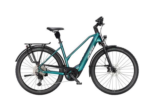 KTM MACINA STYLE 810 GREEN PURPLE FLIP MATT (SILVER+BLACK) D 51