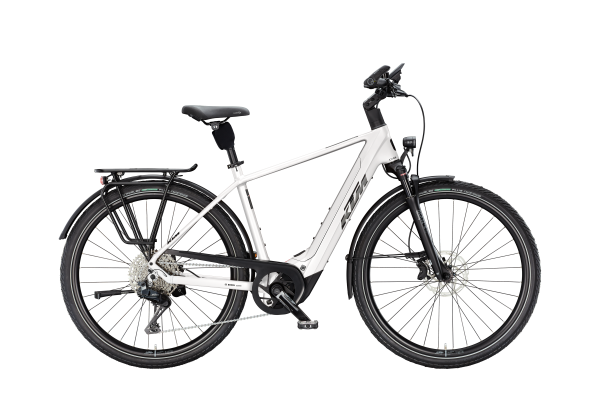 KTM MACINA STYLE 820 WHITE (BLACK+RED) H 56