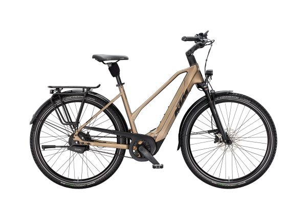 KTM MACINA CITY 810 BELT OLIVE PEARL MATT (BLACK+ORANGE) D 60