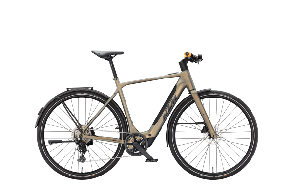 KTM MACINA URBANATOR SX OLIVE PEARL MATT (BLACK+AMBER) M/55