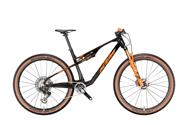 KTM SCARP MT EXONIC TRANSPARENT ORANGE ON CARBON (ORANGE) XL/53