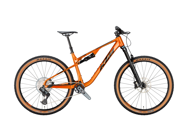 KTM SCARP LT 291 BURNT ORANGE (BLACK) L/48